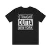 Straight Outta New York Graphic T-Shirt
