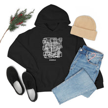Load image into Gallery viewer, Endless Lines Hooded Sweatshirt | Unisex