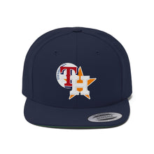 Load image into Gallery viewer, Astros x Rangers Hat | Unisex | Snapback