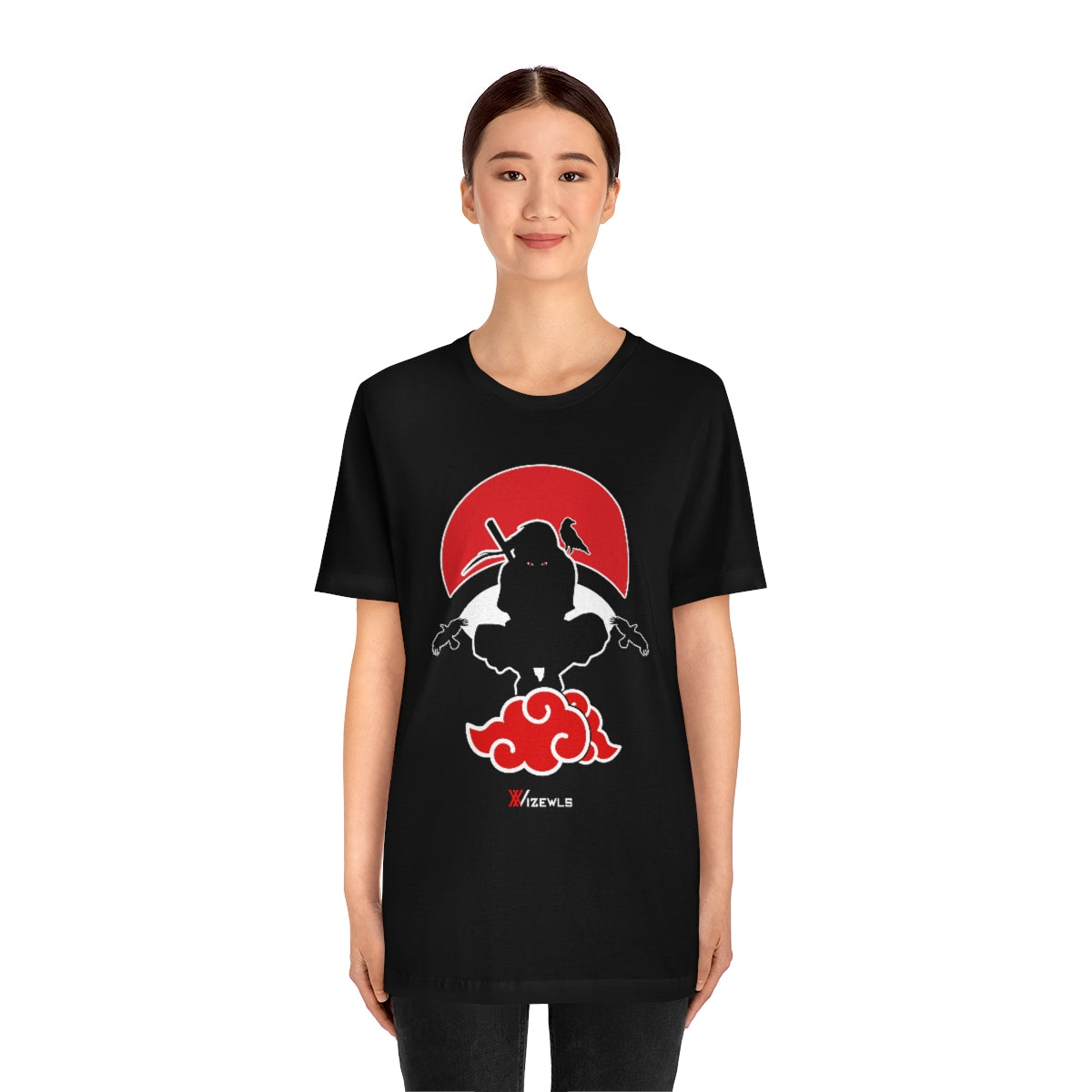 Uchiha Itachi Graphic T-Shirt | Unisex – Hashtag Vizewls