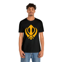 Load image into Gallery viewer, Khanda Sikh T-Shirt | Unisex
