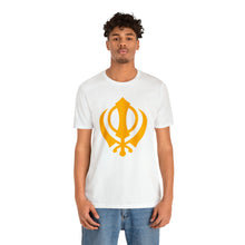 Load image into Gallery viewer, Khanda Sikh T-Shirt | Unisex