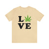 Love Weed Graphic T-Shirt | Unisex