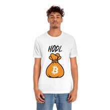 Load image into Gallery viewer, Bitcoin Money Bag Graphic T-Shirt | Unisex