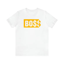 Load image into Gallery viewer, Boss T-Shirt | Gold | Unisex