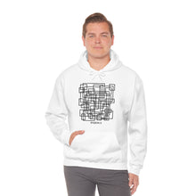 Load image into Gallery viewer, Endless Lines Hooded Sweatshirt | Unisex
