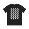 White Arrow Fit Graphic T-Shirt | Unisex