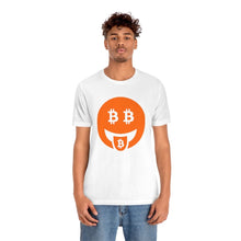 Load image into Gallery viewer, Happy Bitcoin Graphic T-Shirt | Unisex