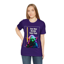 Load image into Gallery viewer, Master Yoda Graphic T-Shirt | Unisex