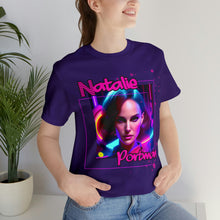 Load image into Gallery viewer, Natalie Portman Graphic T-Shirt | Unisex