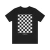 Checkered Board Graphic Tee T-Shirt | Unisex