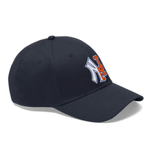 Load image into Gallery viewer, NY Yankees Mets Hat | Adjustable Twill Hat