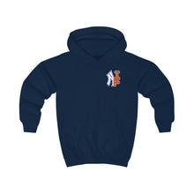 Load image into Gallery viewer, Yankees Mets Split Pull-Over Hoodie | Kids
