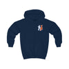 Yankees Mets Split Pull-Over Hoodie | Kids