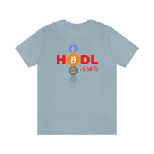 Load image into Gallery viewer, HODL Bitcoin Graphic T-Shirt | Unisex
