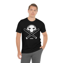Load image into Gallery viewer, Baseball Cross Bats Graphic T-Shirt | Unisex