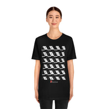 Load image into Gallery viewer, White Arrow Fit Graphic T-Shirt | Unisex