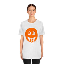 Load image into Gallery viewer, Happy Bitcoin Graphic T-Shirt | Unisex