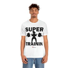 Load image into Gallery viewer, Saiyan Trainin Graphic T-Shirt | Unisex

