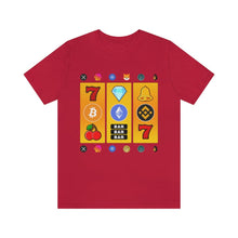 Load image into Gallery viewer, Crypto Slots Graphic T-Shirt | Unisex