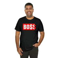 Load image into Gallery viewer, Boss T-Shirt | Red | Unisex