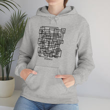 Load image into Gallery viewer, Endless Lines Hooded Sweatshirt | Unisex