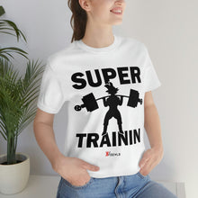 Load image into Gallery viewer, Saiyan Trainin Graphic T-Shirt | Unisex