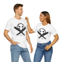 Load image into Gallery viewer, Baseball Cross Bats Graphic T-Shirt | Unisex