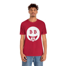 Load image into Gallery viewer, Happy Bitcoin Graphic T-Shirt | Unisex
