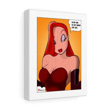 Load image into Gallery viewer, Jessica Rabbit Pop (Canvas Wall Art) - Hashtag Vizewls