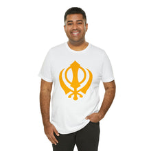Load image into Gallery viewer, Khanda Sikh T-Shirt | Unisex