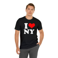 Load image into Gallery viewer, I Love NY T-Shirt | Unisex