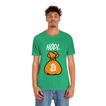 Load image into Gallery viewer, Bitcoin Money Bag Graphic T-Shirt | Unisex
