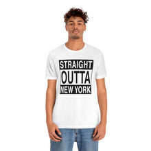 Load image into Gallery viewer, Straight Outta New York Graphic T-Shirt