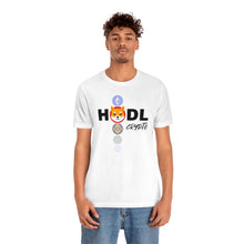 Load image into Gallery viewer, HODL Shiba Inu Graphic T-Shirt | Unisex