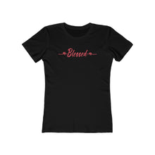Load image into Gallery viewer, Blessed Graphic Tee | Women