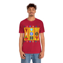 Load image into Gallery viewer, Crypto Slots Graphic T-Shirt | Unisex