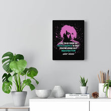 Load image into Gallery viewer, Albert Einstein (Canvas Wall Art)
