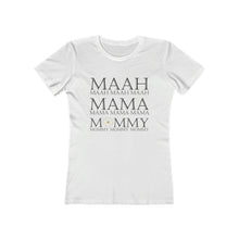 Load image into Gallery viewer, Maah, Mama Graphic Tee | Women