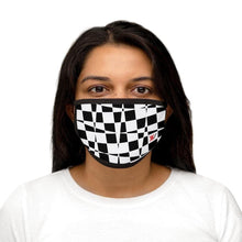 Load image into Gallery viewer, Never Stagnant (Mixed-Fabric Face Mask) - Hashtag Vizewls