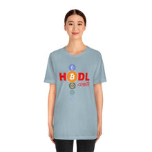 Load image into Gallery viewer, HODL Bitcoin Graphic T-Shirt | Unisex