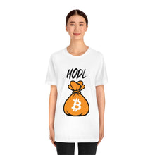 Load image into Gallery viewer, Bitcoin Money Bag Graphic T-Shirt | Unisex
