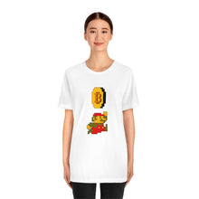 Load image into Gallery viewer, Mario Collecting Bitcoin | T-Shirt | Unisex