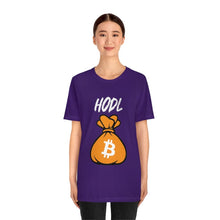 Load image into Gallery viewer, Bitcoin Money Bag Graphic T-Shirt | Unisex
