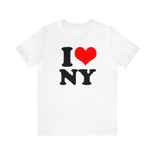Load image into Gallery viewer, I Love NY T-Shirt | Unisex