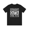 Straight Outta The 70's Graphic T-Shirt