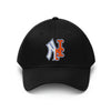 NY Yankees Mets Hat | Adjustable Twill Hat