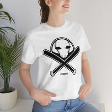 Load image into Gallery viewer, Baseball Cross Bats Graphic T-Shirt | Unisex

