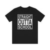 Straight Outta School Graphic T-Shirt