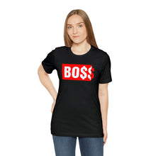 Load image into Gallery viewer, Boss T-Shirt | Red | Unisex